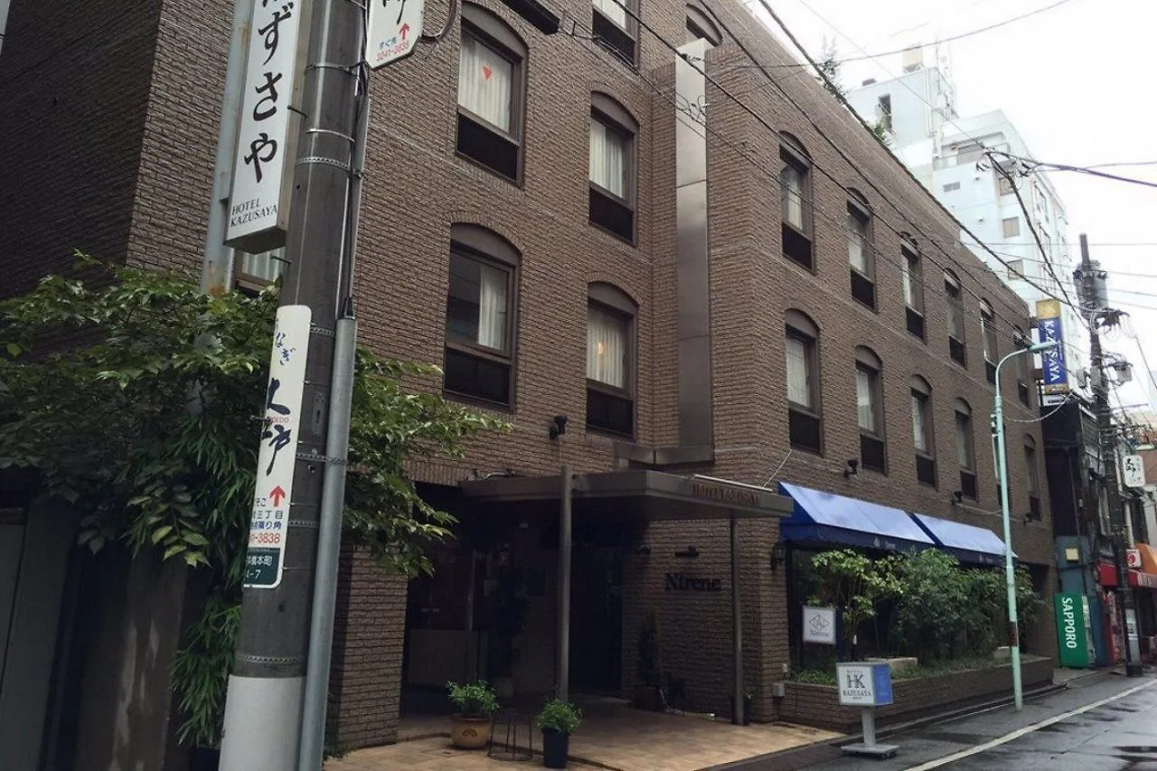 ***  Hotel Kazusaya Tokio Japan